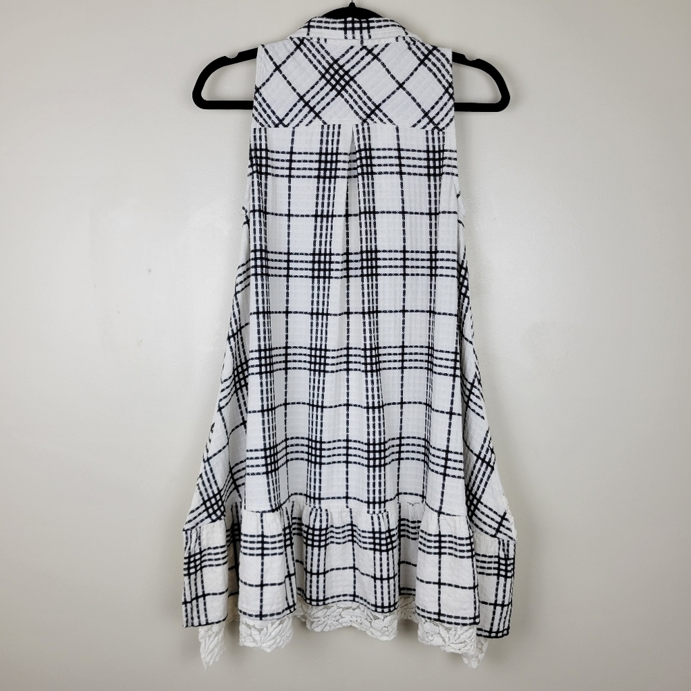 a'reve (Anthropologie) Long Top - Picture 5 of 7